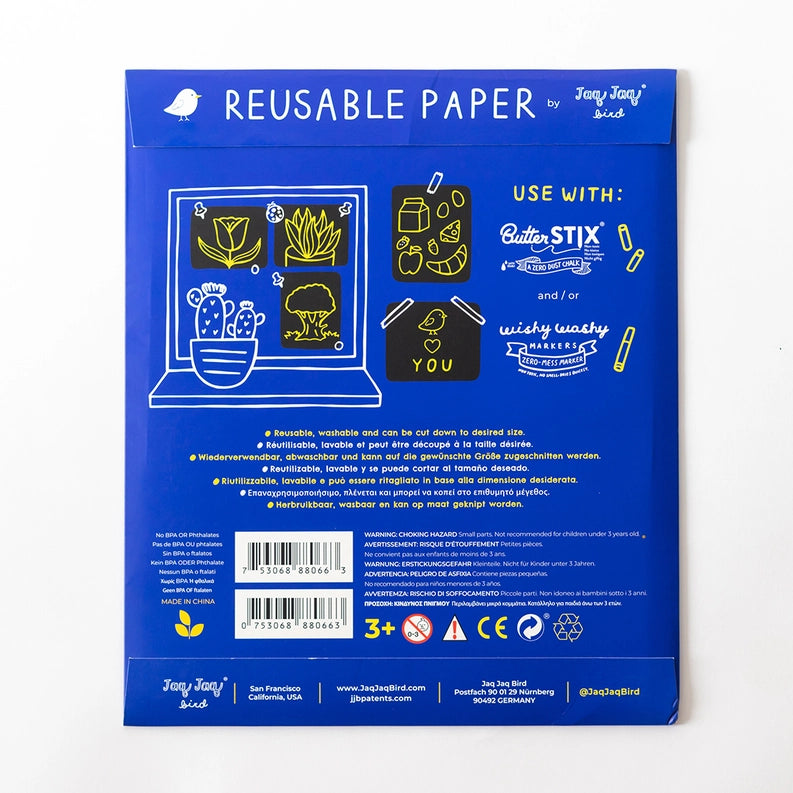 Reusable Paper