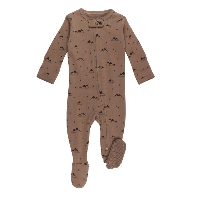 Mountain 2-Way Zipper Footie