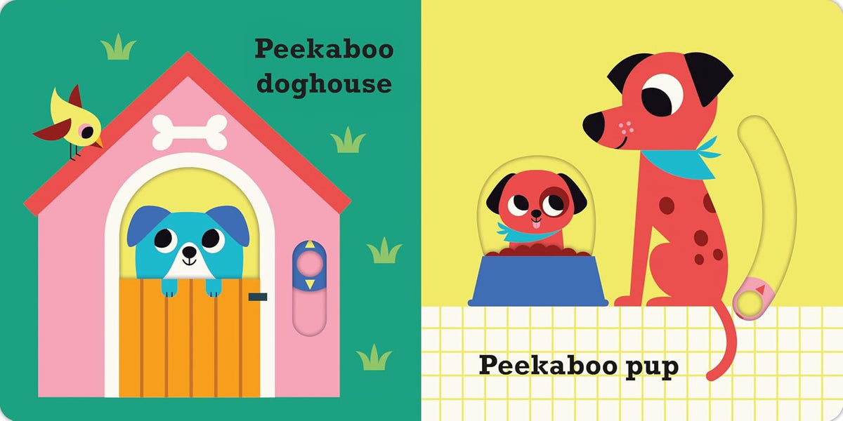 Peekaboo Dog
