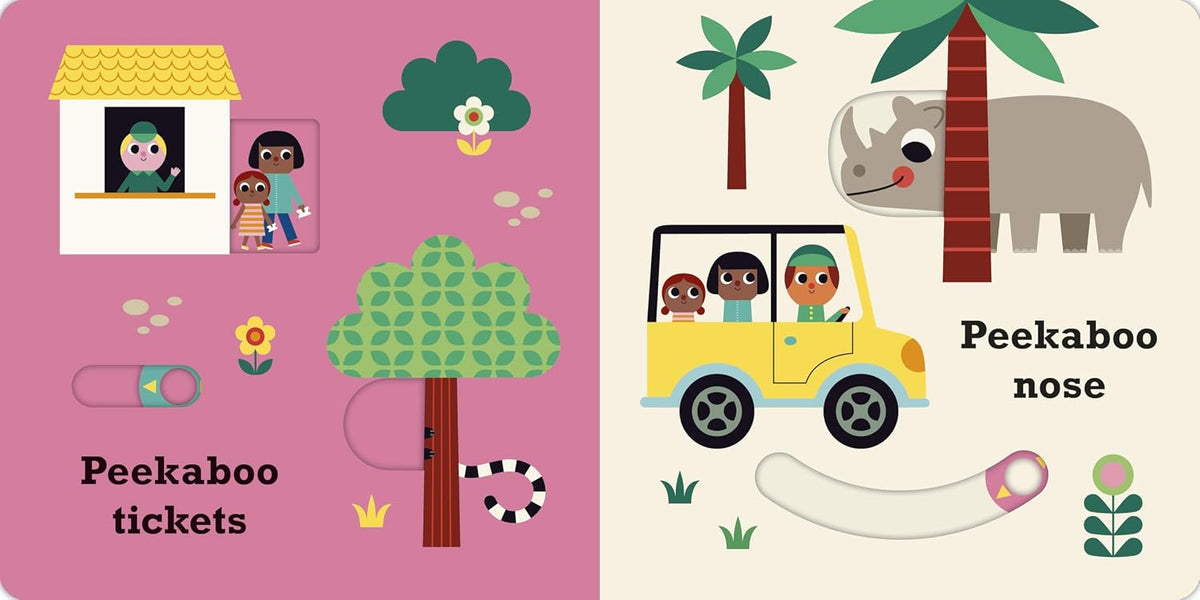 Peekaboo Zoo