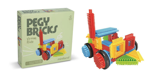 Pegy Bricks - Interlocking Building Set