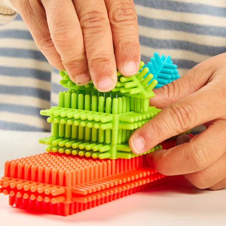 Pegy Bricks - Interlocking Building Set