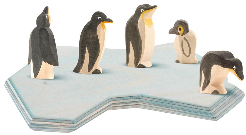 Penguin Head Straight