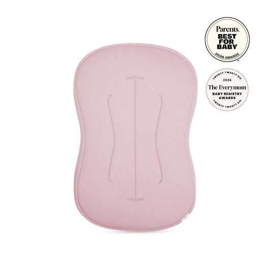 Snuggle Me Organic Infant Lounger Curve in Petal