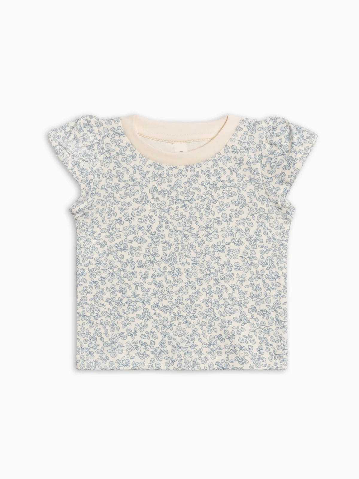 Petal Sleeve Tee in Narelle Floral