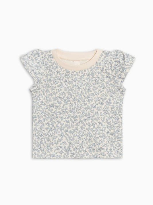 Petal Sleeve Tee in Narelle Floral