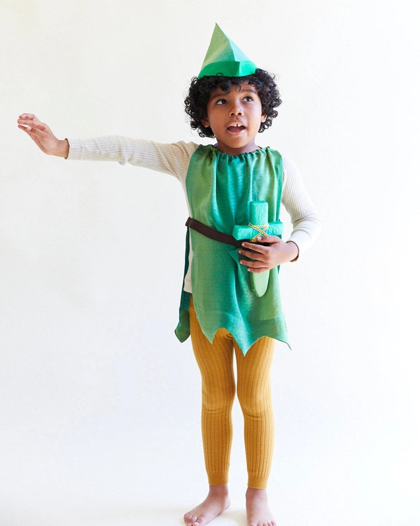 Peter Pan Costume with Dagger