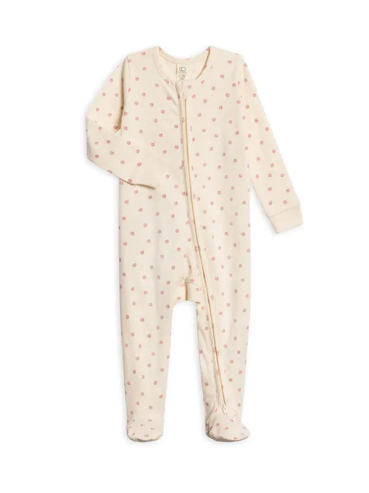 Carla Floral Peyton Zipper Sleeper