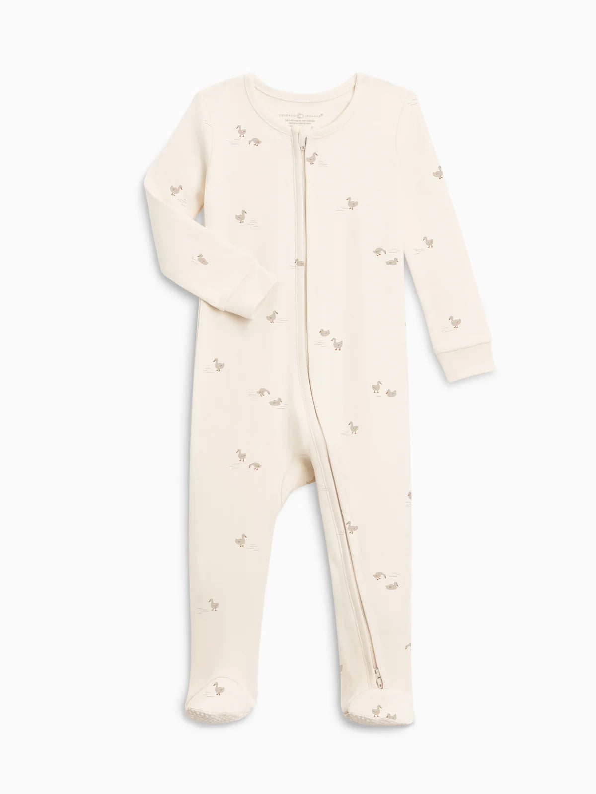 Peyton Zipper Sleeper in Duck