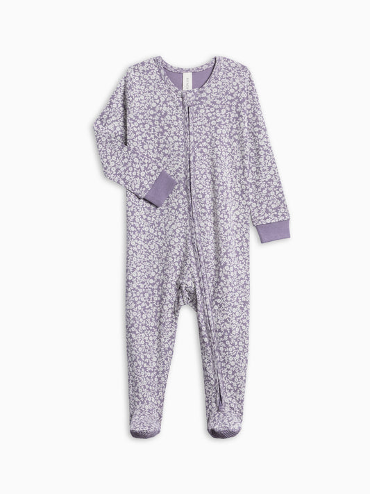 Gwen Floral Peyton Zipper Sleeper