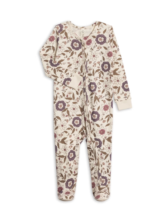 Mauna Floral Peyton Zipper Sleeper