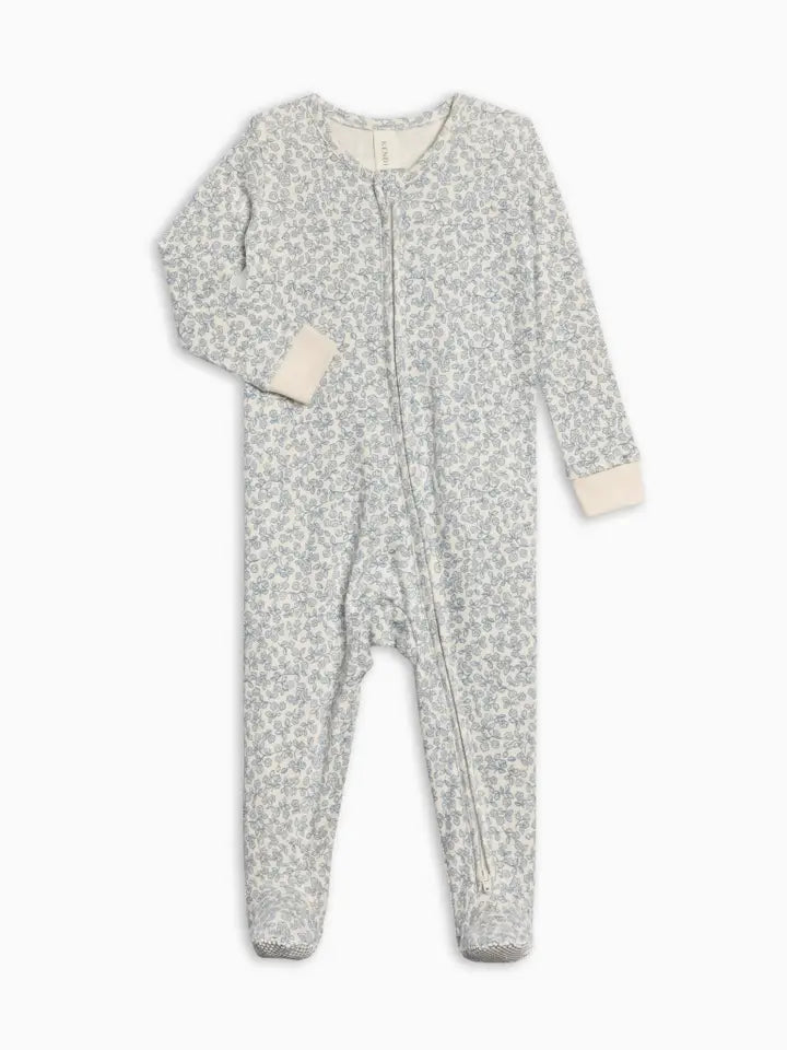 Peyton Zipper Sleeper in Narelle Floral
