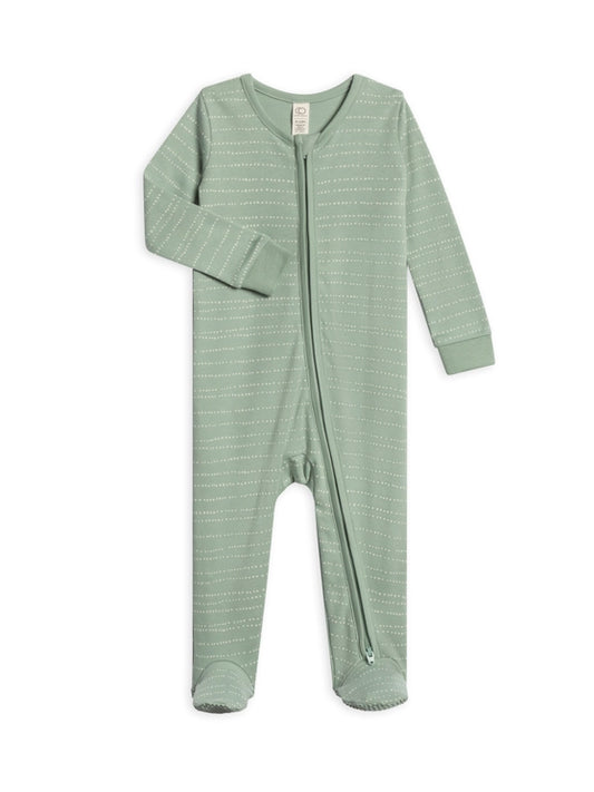 Pebble/Jade Peyton Zipper Sleeper