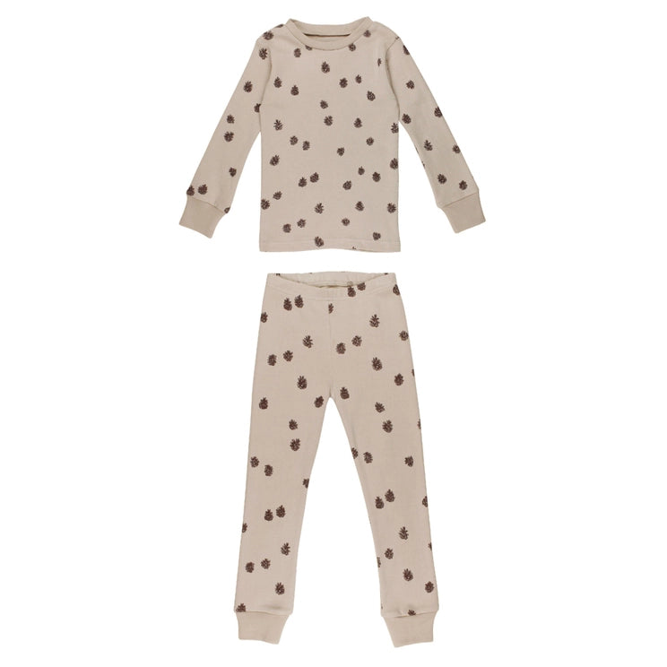Pinecone Organic Pajama Set