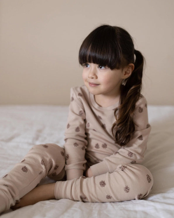 Pinecone Organic Pajama Set