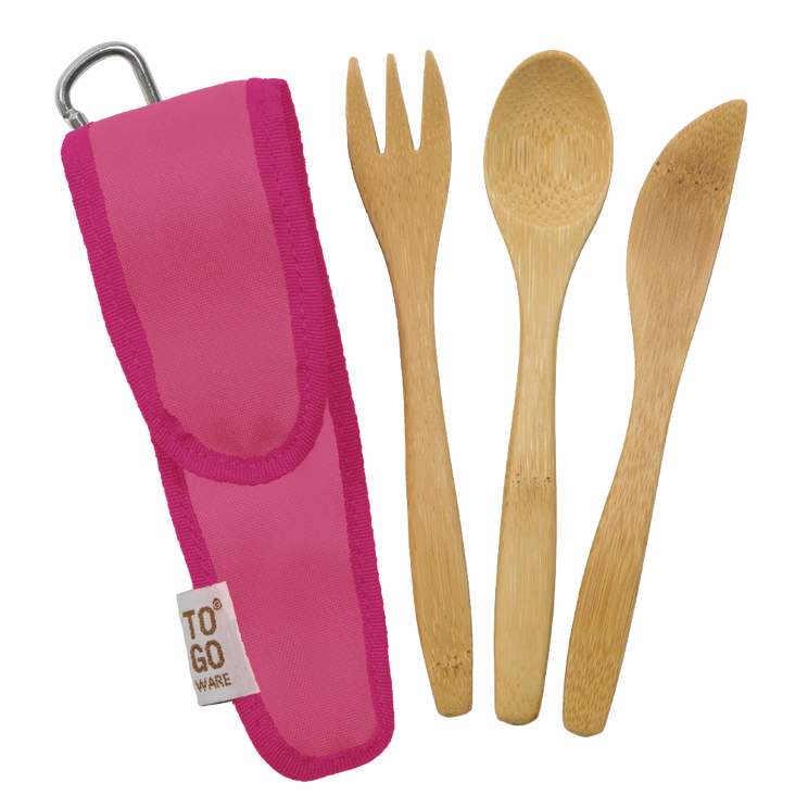 Kids Bamboo Utensil Set