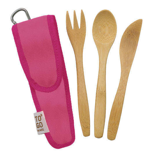 Kids Bamboo Utensil Set