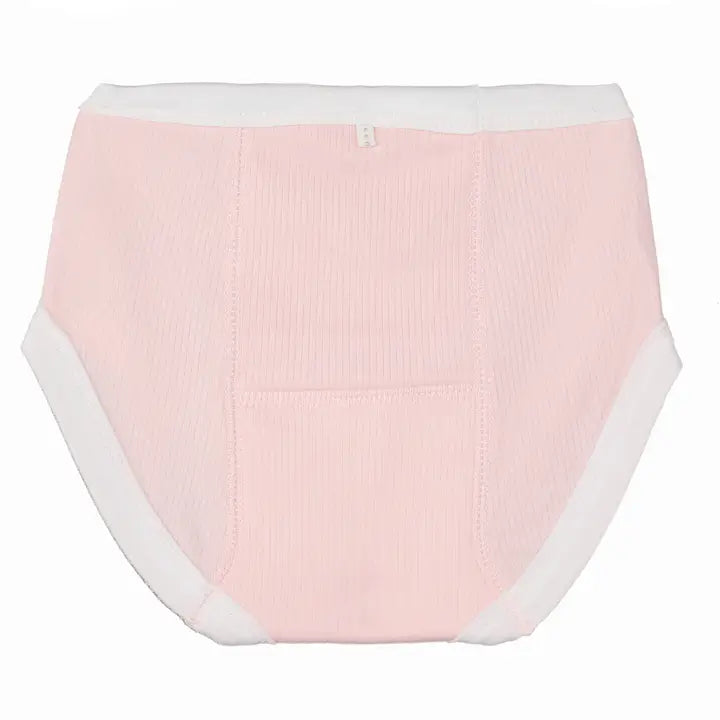 Pink Organic Cotton Unisex Training Pants