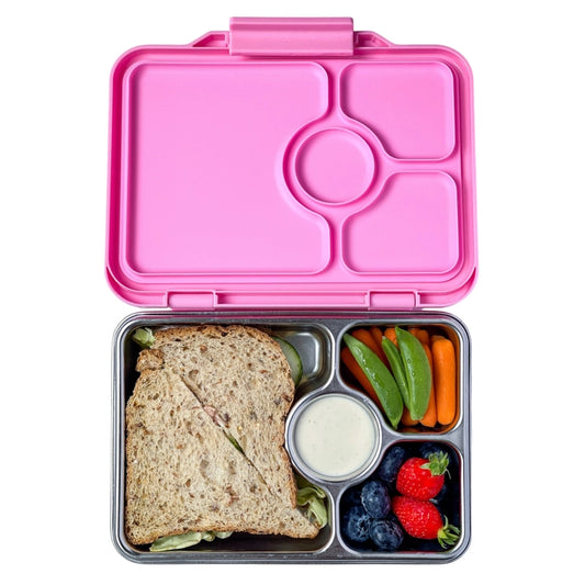 YumBox Pret Stainless Steel Versailles Pink