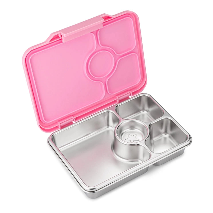 YumBox Pret Stainless Steel Versailles Pink