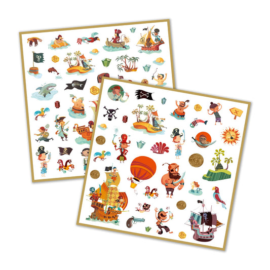 Pirate Stickers 160ct