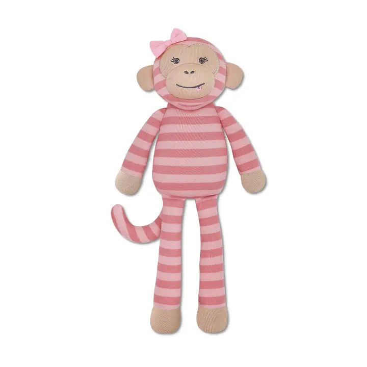14" Organic Plush Buddy (assorted animals)