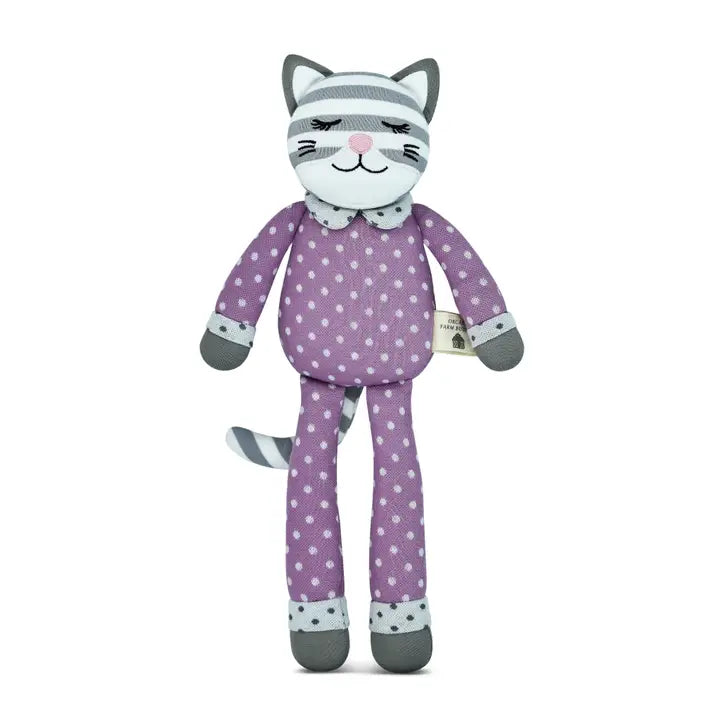 14" Organic Plush Buddy (assorted animals)