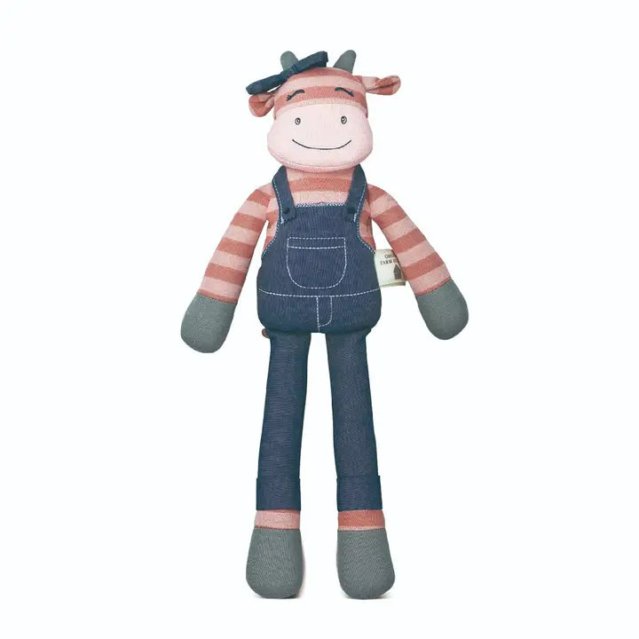 14" Organic Plush Buddy (assorted animals)