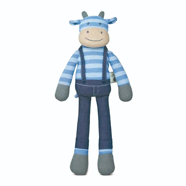 14" Organic Plush Buddy (assorted animals)