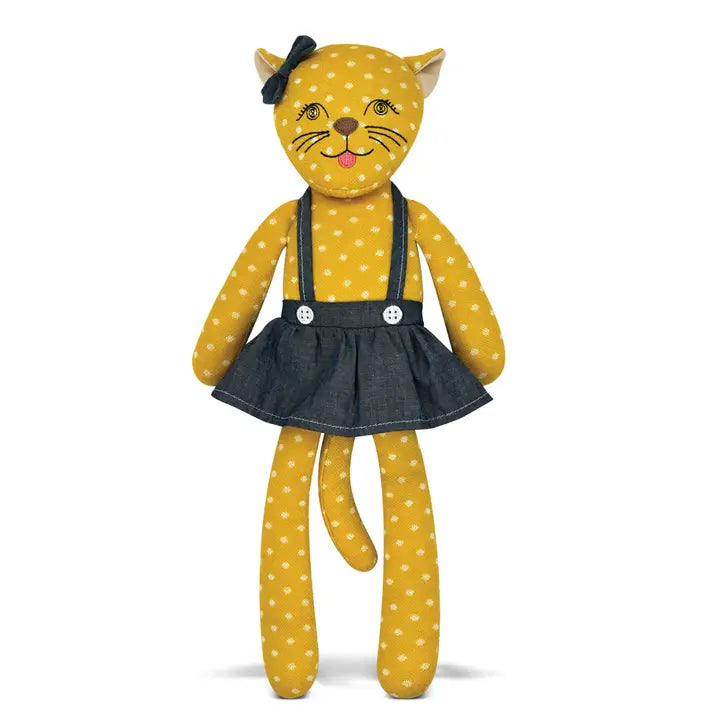 14" Organic Plush Buddy (assorted animals)