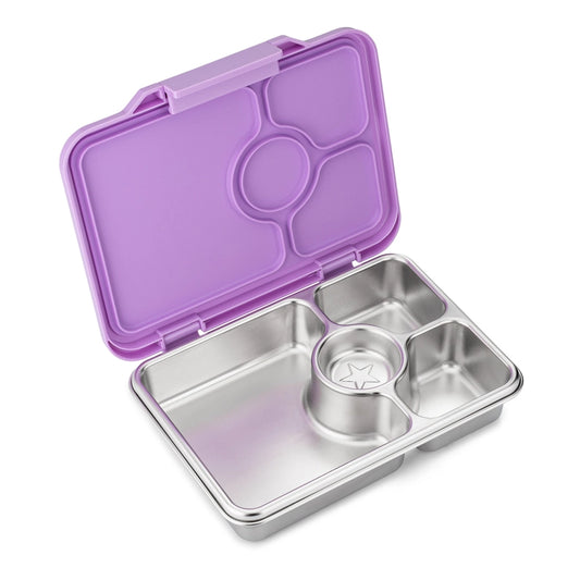 YumBox Pret Stainless Steel Lavender Purple