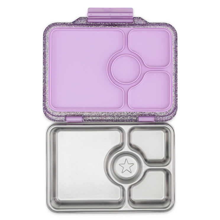 YumBox Pret Stainless Steel Glitter Purple