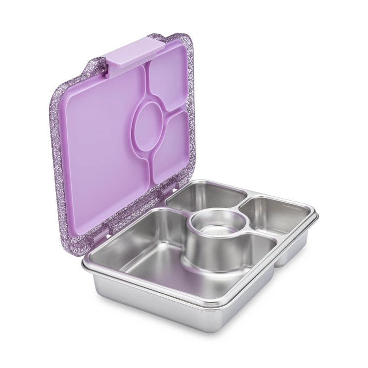YumBox Pret Stainless Steel Glitter Purple