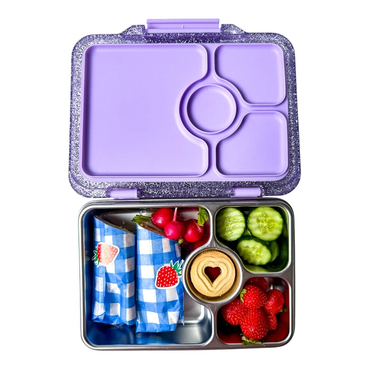 YumBox Pret Stainless Steel Glitter Purple