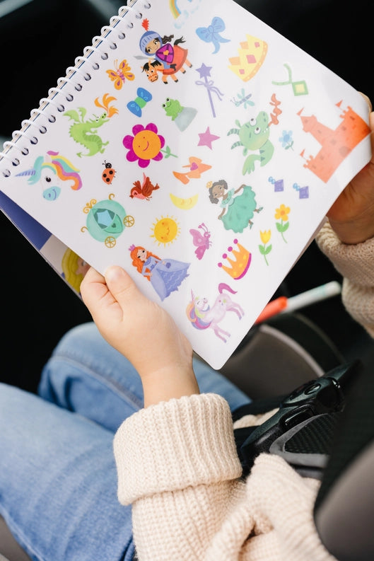Princess Activity Totebook