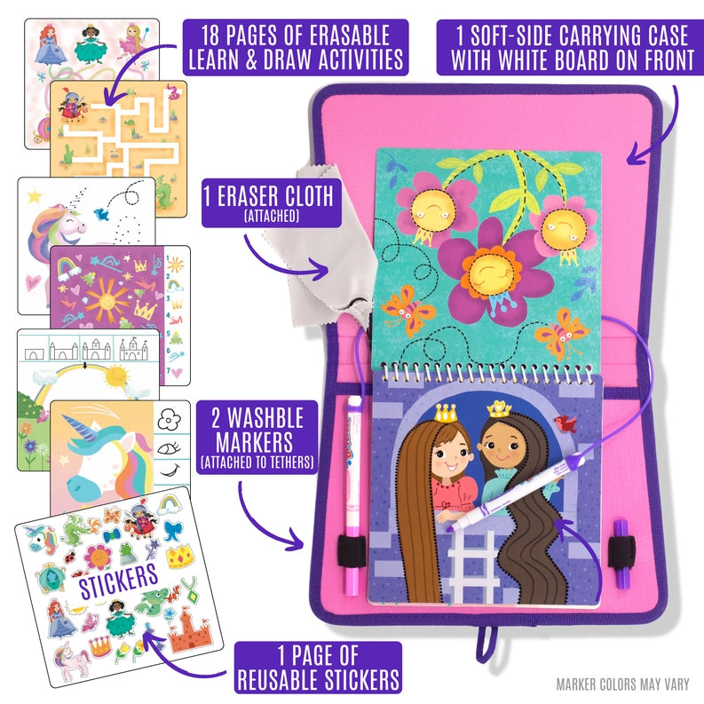 Princess Activity Totebook