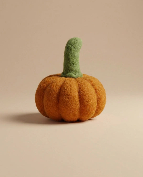Felt Pumpkin Play Food