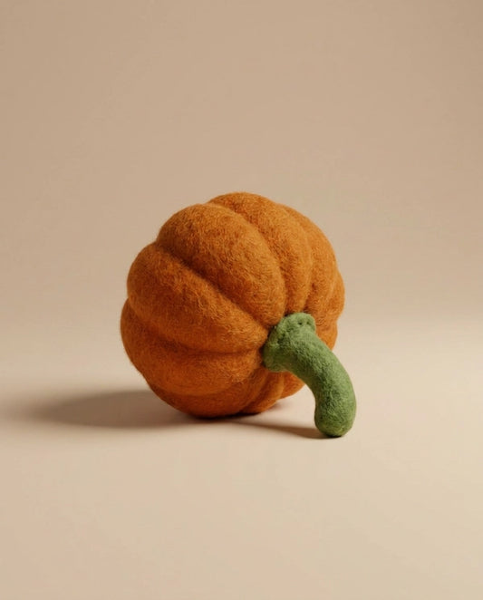 Felt Pumpkin Play Food