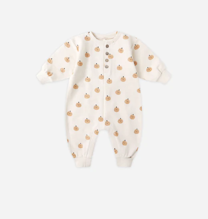 Smiley Pumpkins Relaxed Jumpsuit