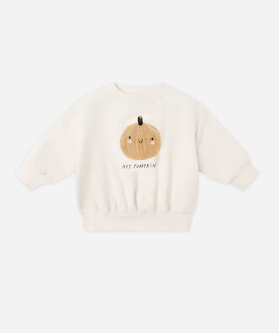 Pumpkin Relaxed Fleece Sweat Set