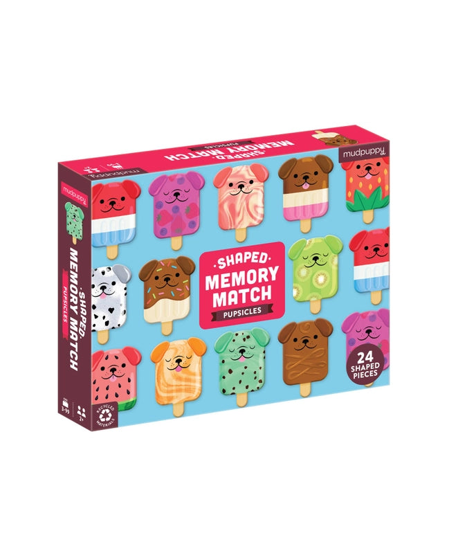 Pupsicles Memory Match