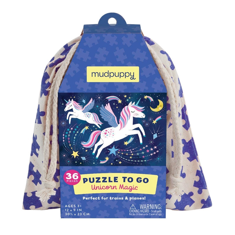 Puzzles To Go Unicorn Magic