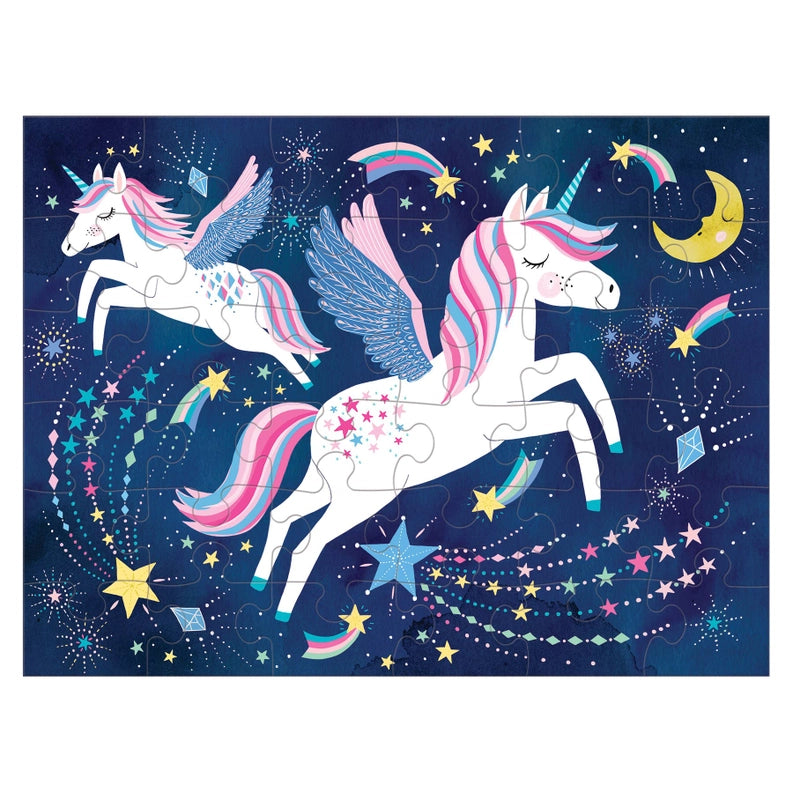 Puzzles To Go Unicorn Magic