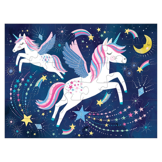 Puzzles To Go Unicorn Magic