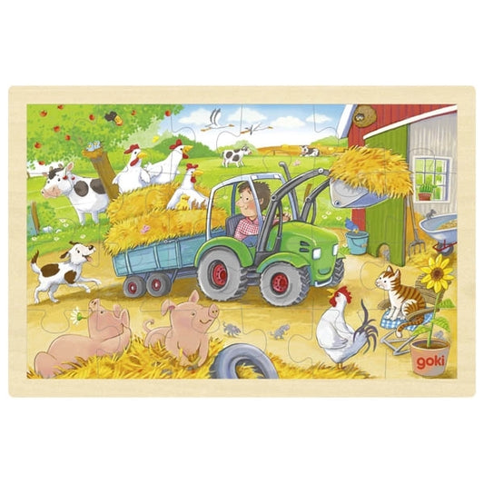 Tractor Puzzle