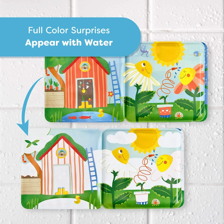 Rain Fun Magic Color Changing Bath Time Book