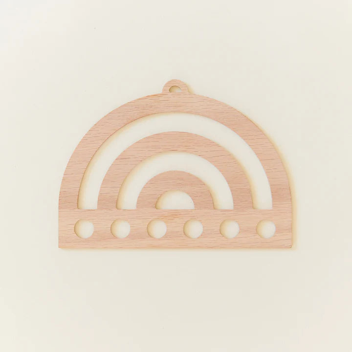 Small Rainbow Silk Display