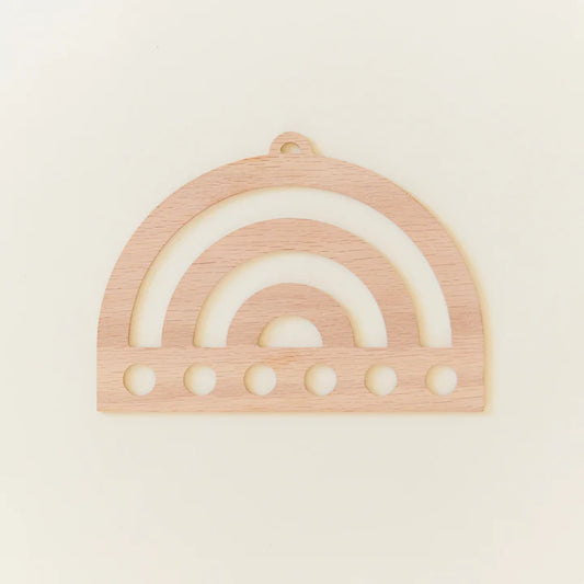 Small Rainbow Silk Display