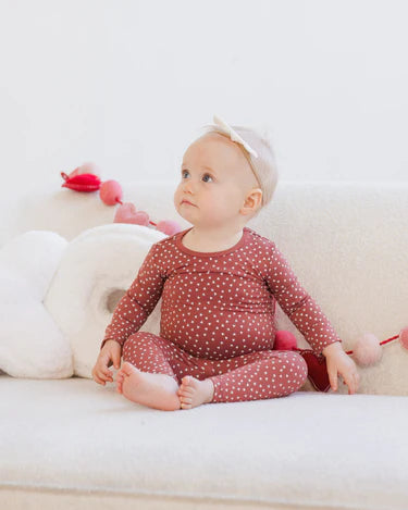 Tiny Hearts Pajama Set