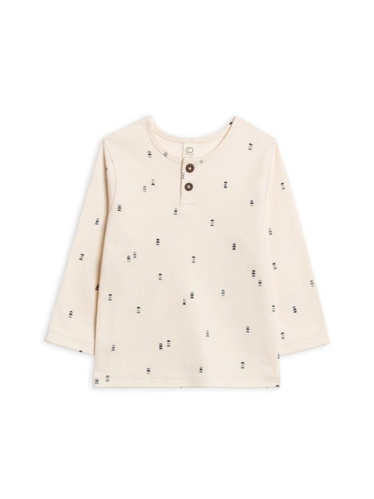 Bent Long Sleeve Reef Henley